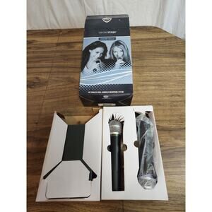 New Center Stage Dkw-duo Vhf Wireless Dual Handheld Microphone System Open Box